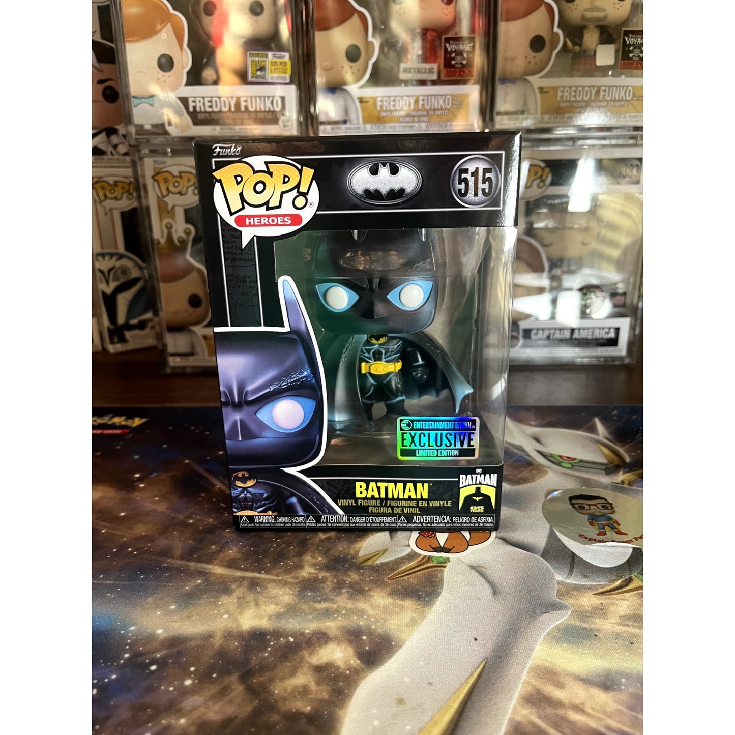 Funko Pop! Batman #515 85th Anniversary Hikari Vinyl Figure EE Exclusive