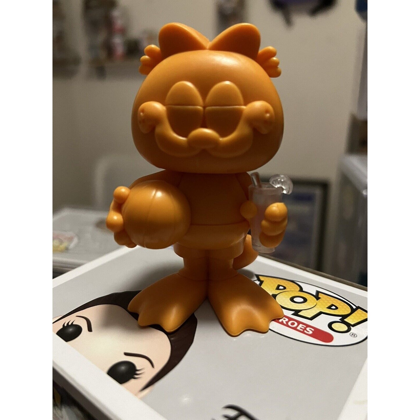 FUNKO Garfield Soda Cartoon PROTOTYPE SDCC 2024 Freddy’s Fantastic Voyage