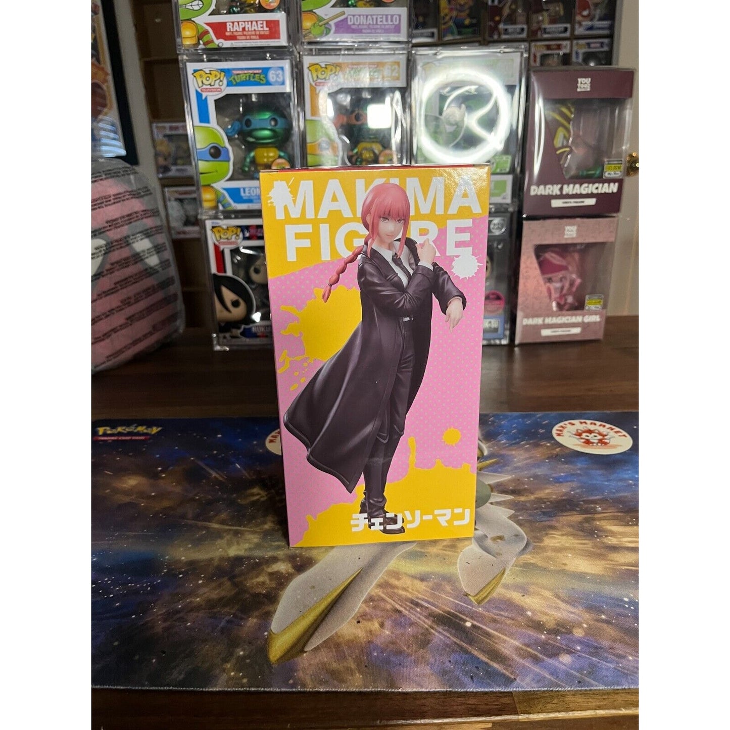 CHAINSAW MAN Makima Figure TAITO Prize Figuring Authentic Statue