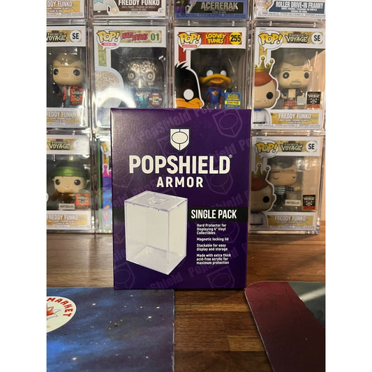 Single PopShield Armor Hard Protectors Size 4 Inch Funko Pops