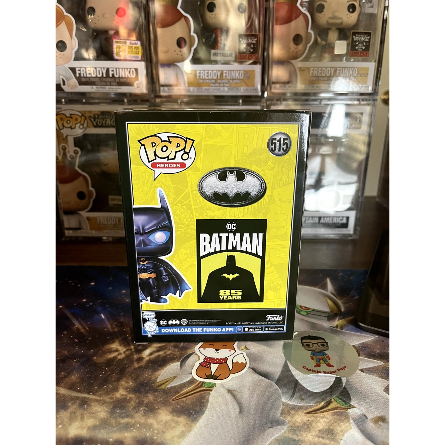 Funko Pop! Batman #515 85th Anniversary Hikari Vinyl Figure EE Exclusive