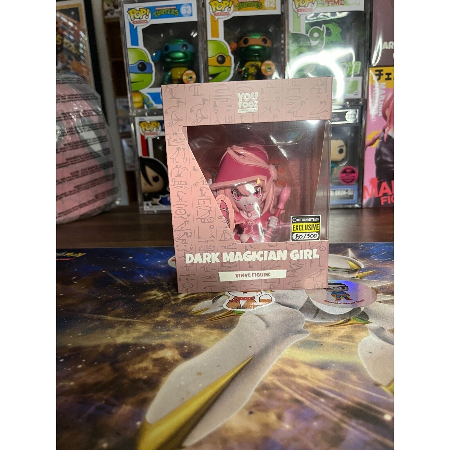 Yu-Gi-Oh! Dark Magician Girl Sakura Youtooz Entertainment Earth Exclusive