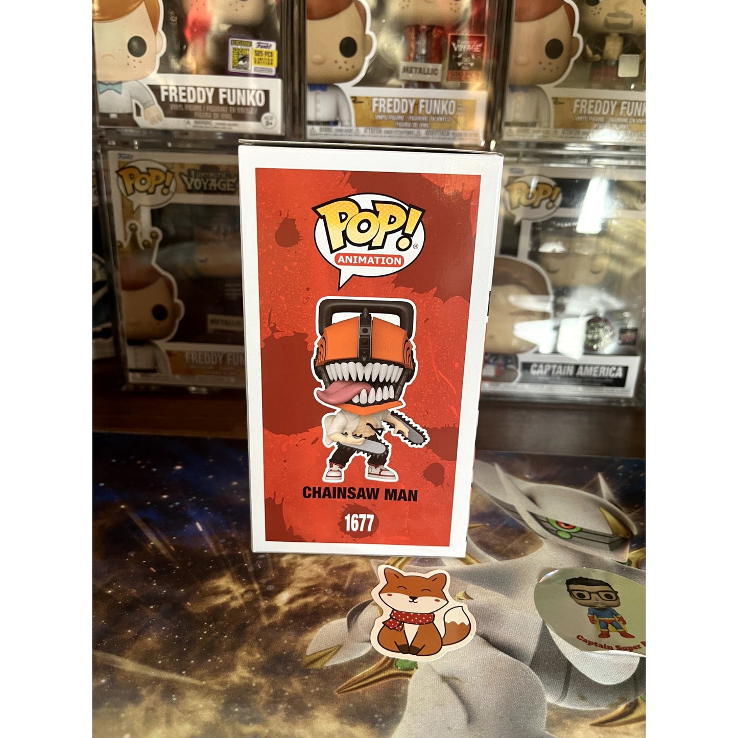 Funko Pop Chainsaw Man Common