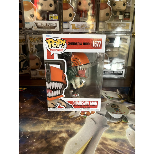 Funko Pop Chainsaw Man Common