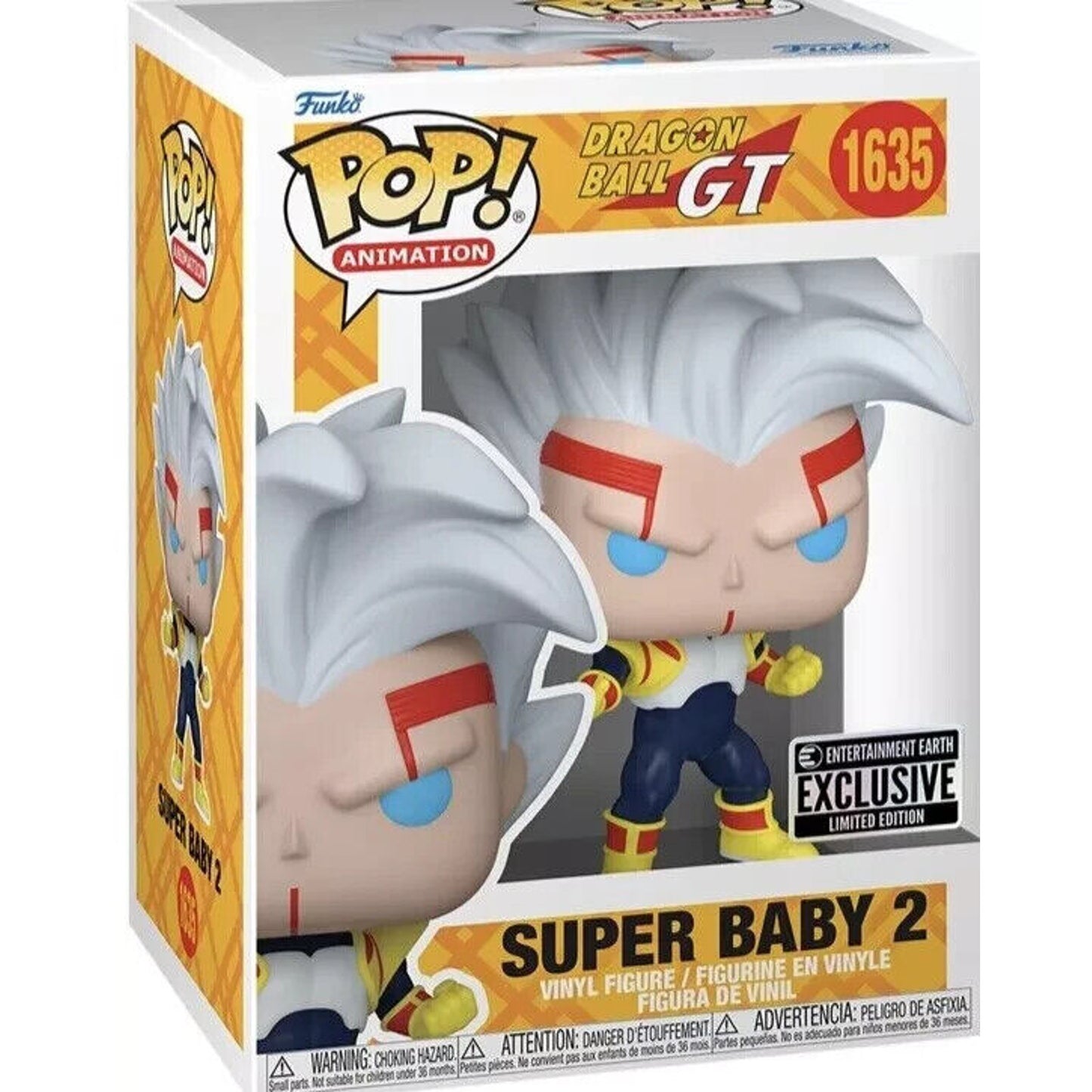 Dragon Ball GT Super Baby 2 Funko Pop! Vinyl Figure #1635