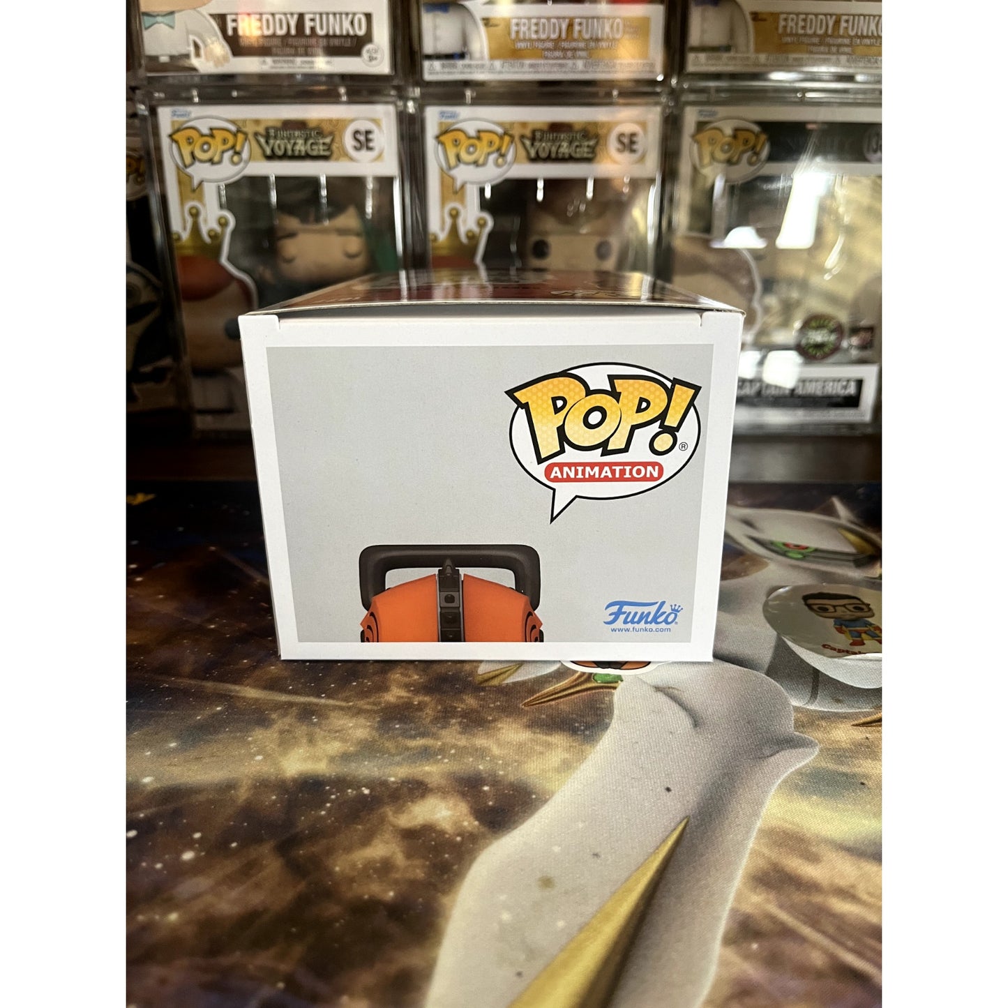 Funko Pop Chainsaw Man Common