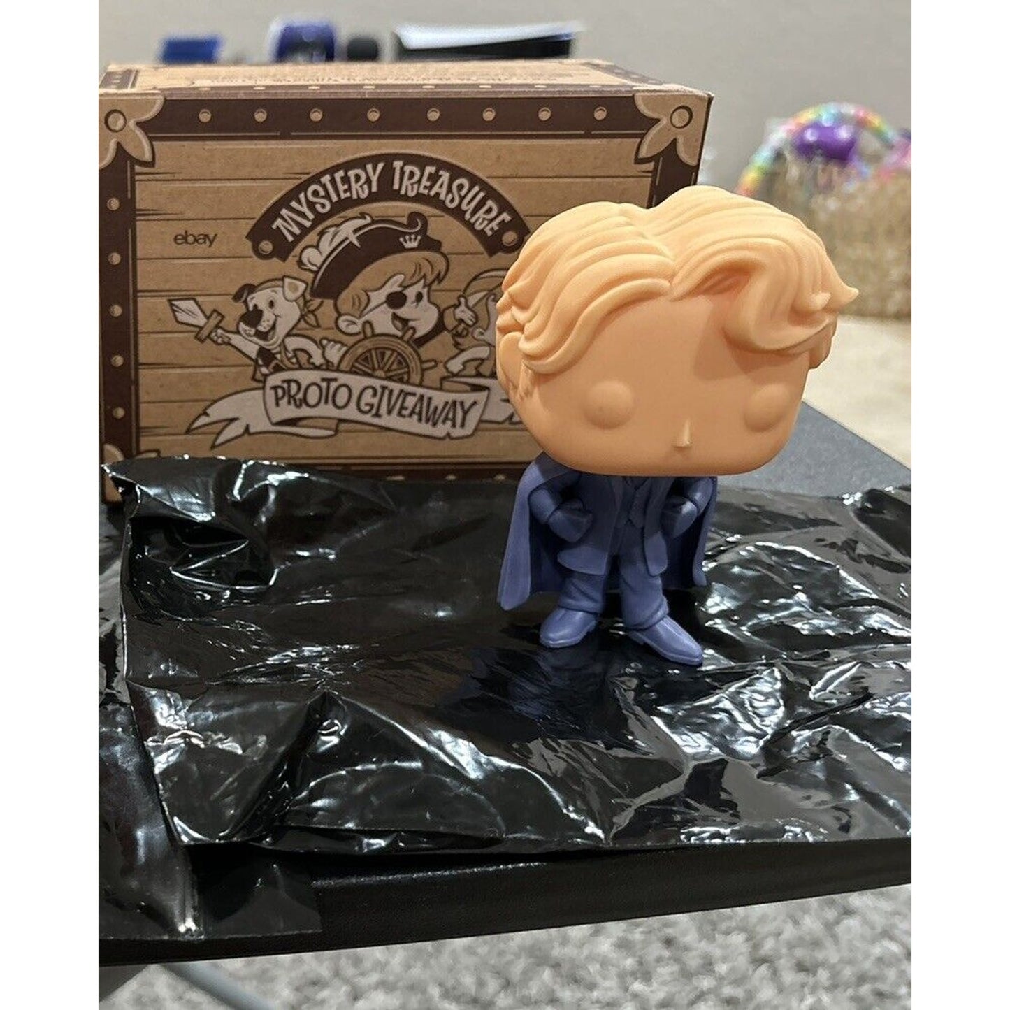 2024 FUNKO FUNDAYS HARRY POTTER GILDEROY LOCKHART FUNKO PROTOTYPE