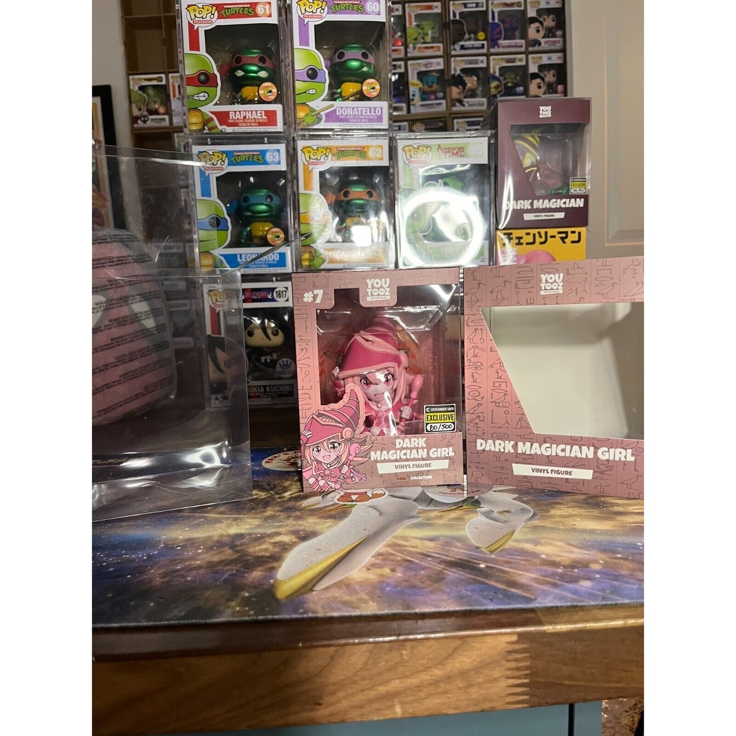 Yu-Gi-Oh! Dark Magician Girl Sakura Youtooz Entertainment Earth Exclusive