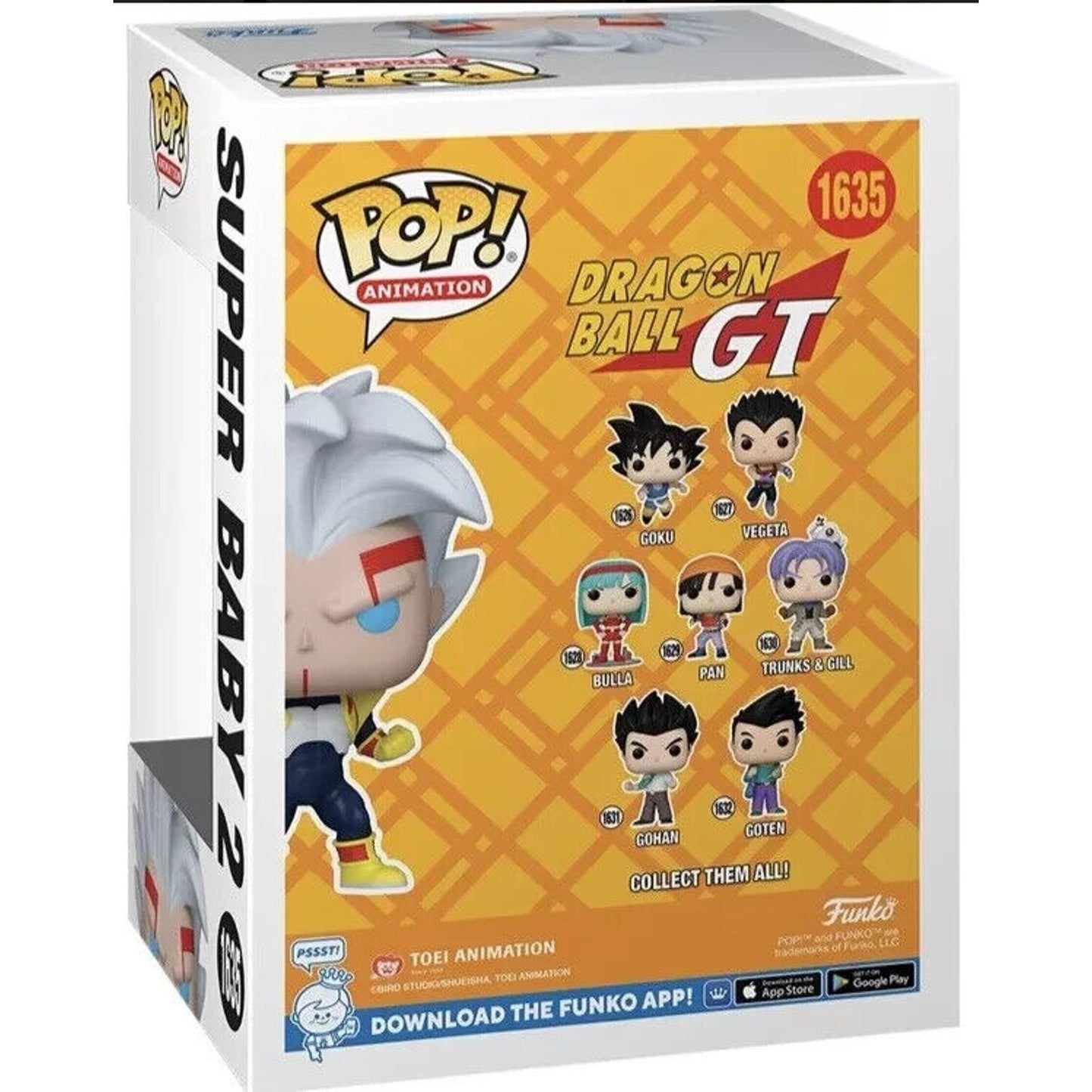 Dragon Ball GT Super Baby 2 Funko Pop! Vinyl Figure #1635