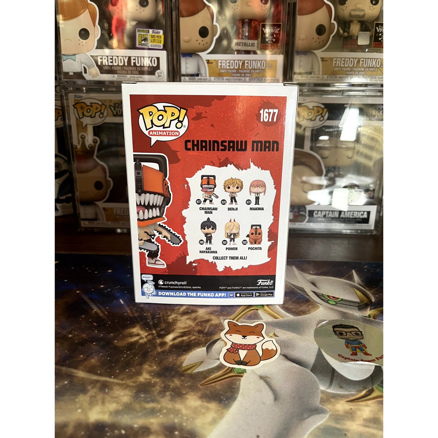 Funko Pop Chainsaw Man Common