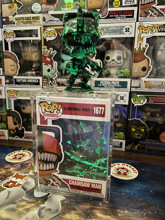 Chainsaw man Funko Pop Glow-in-the-dark Kaiju Custom Exclusive