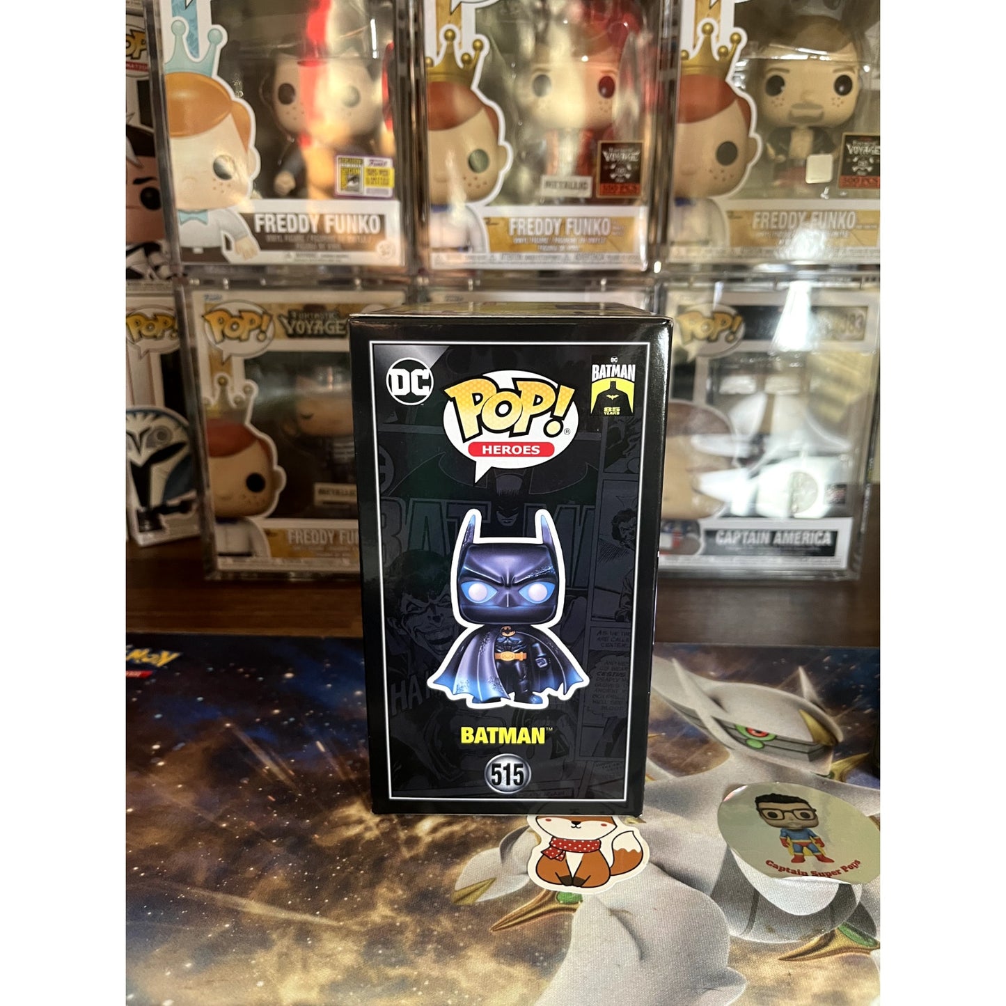 Funko Pop! Batman #515 85th Anniversary Hikari Vinyl Figure EE Exclusive