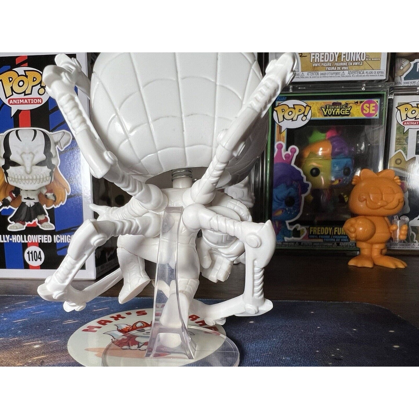 funko pop prototype spiderman with infinity gauntlet