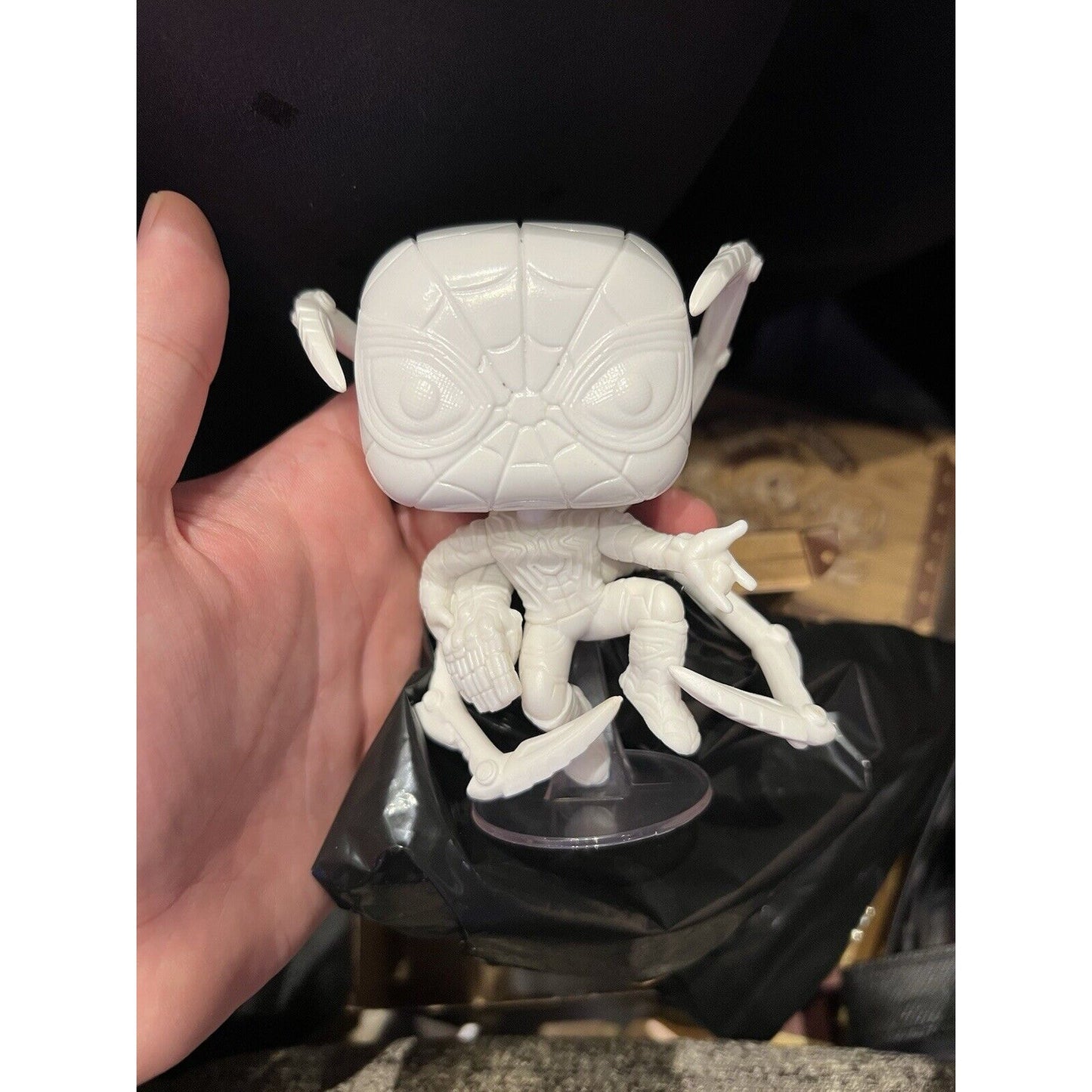 funko pop prototype spiderman with infinity gauntlet