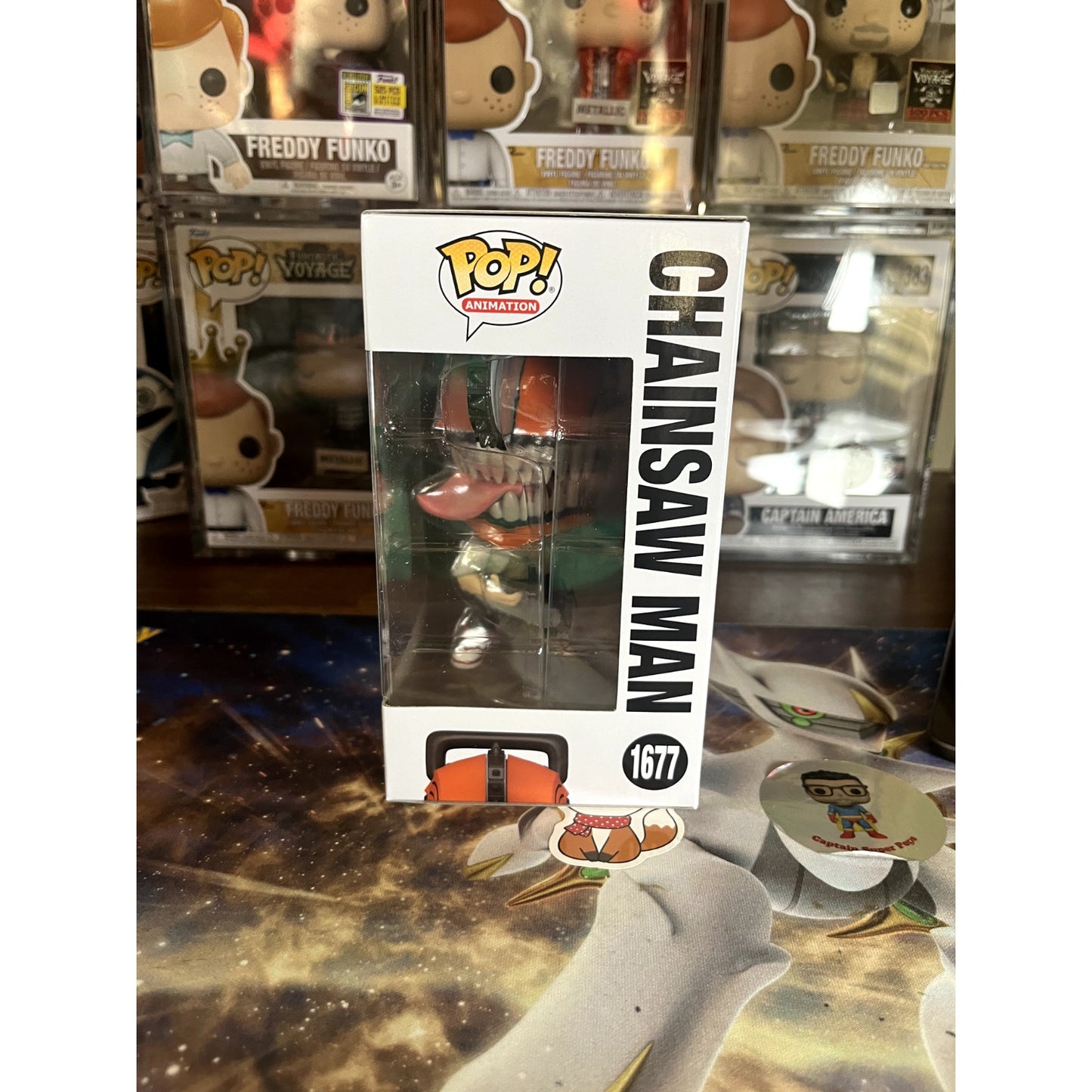 Funko Pop Chainsaw Man Common