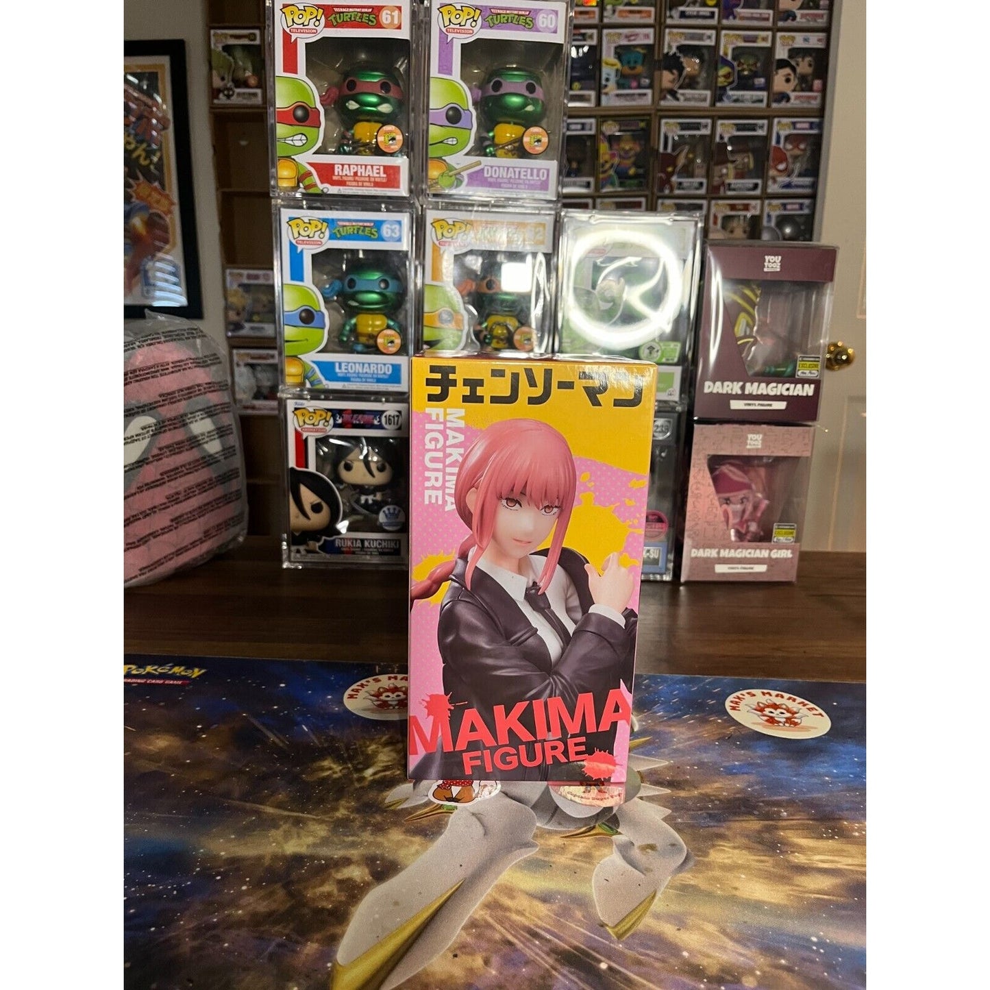 CHAINSAW MAN Makima Figure TAITO Prize Figuring Authentic Statue